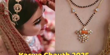 'From Bindi to Mehndi...' In this video of few minutes, know the list and importance of 16 adornments of Karva Chauth, without which this fast is incomplete.