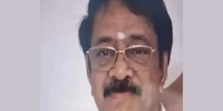 G. Ranganathan, owner of Clodrif cough syrup, responsible for the death of 20 innocent people, arrested