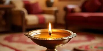 घी का दीपक : सिर्फ भगवान को प्रसन्न करने के लिए नहीं, सेहत के लिए भी है फायदेमंद