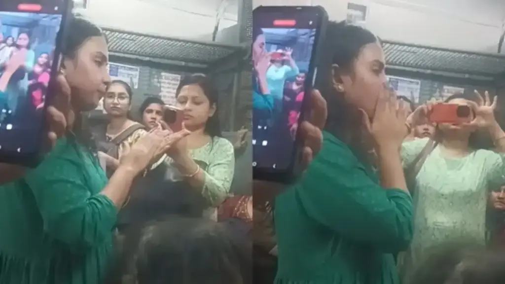 Girl misused pepper spray, you will be shocked to know the matter