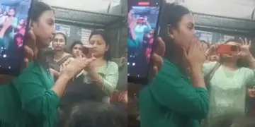 Girl misused pepper spray, you will be shocked to know the matter