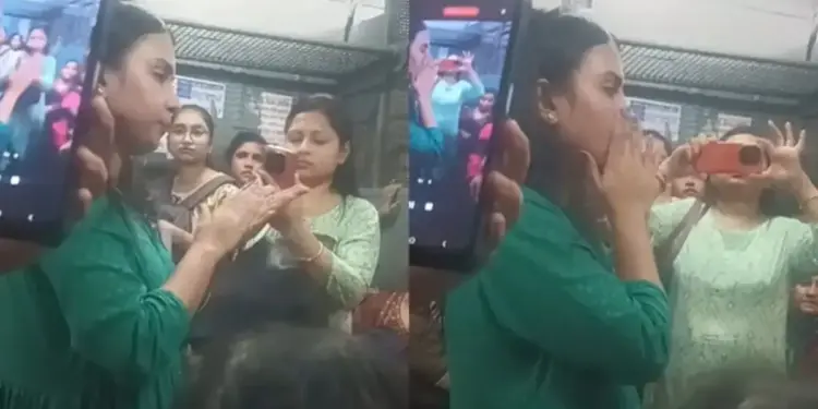 Girl misused pepper spray, you will be shocked to know the matter