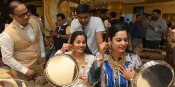एमसीएक्स पर सोने कीमतों में 0.7 प्रतिशत से अधिक की तेजी दर्ज : रिपोर्ट