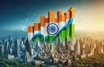 भारत की अर्थव्यवस्था पर बरसा सौभाग्य! 48 घंटे में आई 4 पॉजिटिव खबरें - महंगाई कम, IMF का भरोसा और ट्रेड डील से बढ़ा विश्वास