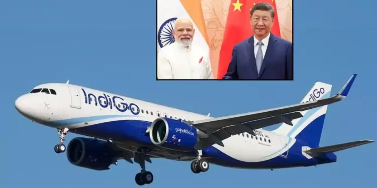 दिल्ली वालों के लिए खुशखबरी! Indido इस दिन से शुरू करेगा चीन के लिए डायरेक्ट फ्लाइट सेवा, यहाँ जाने&nbsp;जानें किराया, टाइमिंग और बुकिंग डिटेल