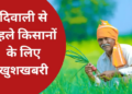 किसानो के लिए खुशखबरी! दिवाली से पहले खाते में आएगी PM Kisan योजना की 21वीं क़िस्त, लेकिन इन्हें नहीं मिलेगा पैसा&nbsp;