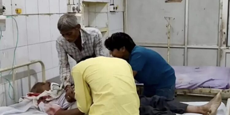 Government school teacher dies in road accident, unknown driver absconds