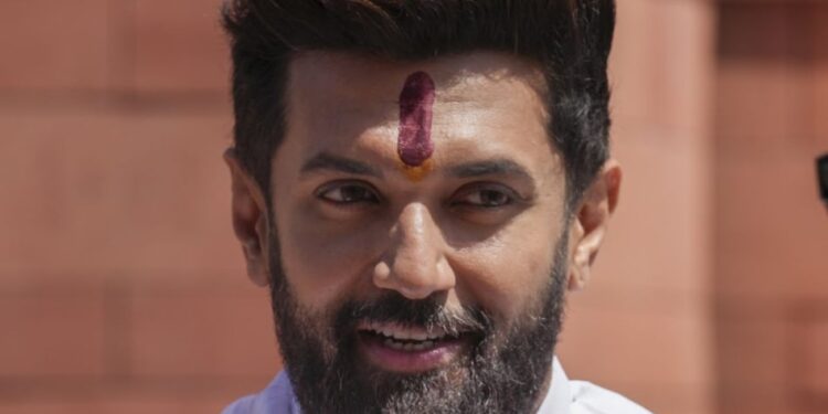 Grand alliance is fighting for personal ambitions, not for Biharis: Chirag Paswan