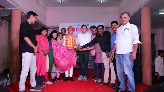 Great start to the 34th foundation day of Press Club, club premises bathed in colorful lights