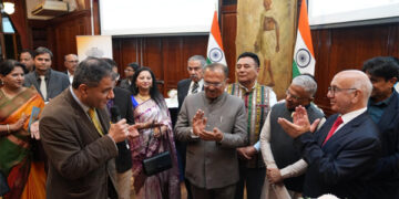 Greetings of Speaker Vasudev Devnani in London