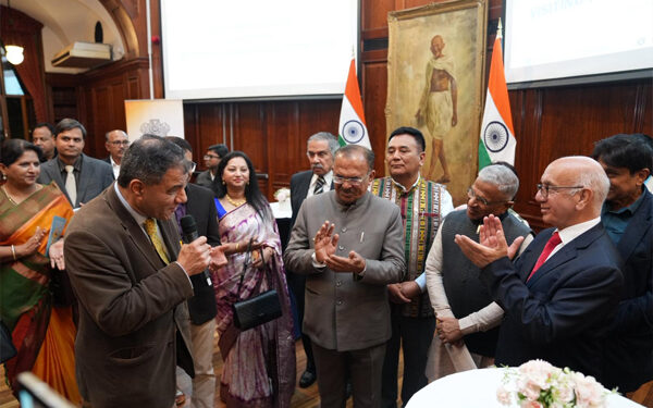 Greetings of Speaker Vasudev Devnani in London