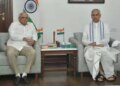 गुजरात: मंत्री पद के लिए विधायकों को फोन आने शुरू, शपथ से पहले राज्यपाल से मिले सीएम भूपेंद्र पटेल