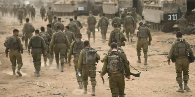 Hamas started hunting and killing Israel supporters. The war between the two can start again any time.