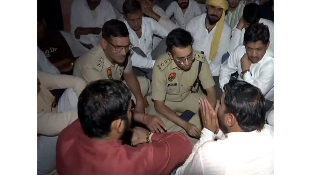 Haryana: After suspicious death, ASI Sandeep's family refused to hand over the body to the administration.