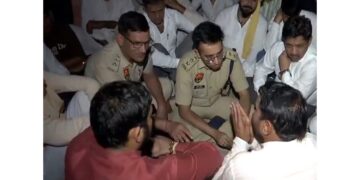 Haryana: After suspicious death, ASI Sandeep's family refused to hand over the body to the administration.