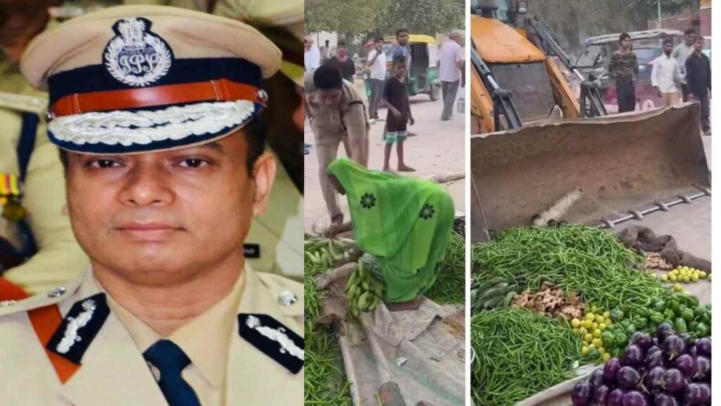 Haryana DGP Defends ACP on Bulldozer Action, Sparks Social Media Debate Over Poor Vendors Incident. Haryana's DGP again in the headlines, defended ACP on bulldozer action, said - 'Arrows have to be fired too...' News Track in Hindi