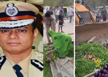Haryana DGP Defends ACP on Bulldozer Action, Sparks Social Media Debate Over Poor Vendors Incident. Haryana's DGP again in the headlines, defended ACP on bulldozer action, said - 'Arrows have to be fired too...' News Track in Hindi