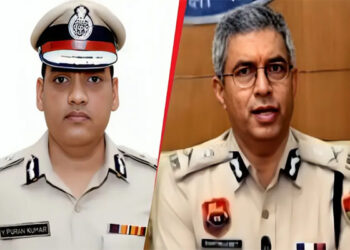 Haryana DGP sent on leave in suicide case of IPS officer, Om Prakash Singh given additional charge