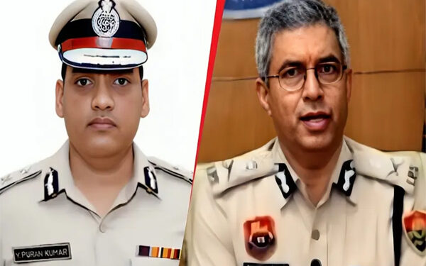Haryana DGP sent on leave in suicide case of IPS officer, Om Prakash Singh given additional charge