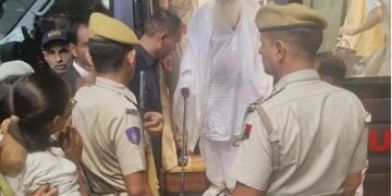 Health of Asaram, accused of sexual exploitation of minor disciples, deteriorated again, shifted from jail to hospital.