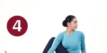 Healthy life through yoga, know the benefits of Vakrasana and how to do it