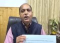 हिमाचल सीएम सुक्खू के ब्रिटिश संसद में संबोधन का दावा झूठा, जयराम ठाकुर ने खोली पोल