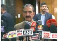 Himachal CM Sukhwinder Singh Sukhu cites infrastructure issues for delay in elections, says "BJP opposes everything, wants to divert attention"