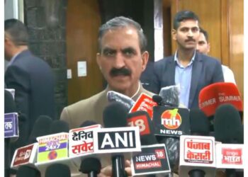 Himachal CM Sukhwinder Singh Sukhu cites infrastructure issues for delay in elections, says "BJP opposes everything, wants to divert attention"