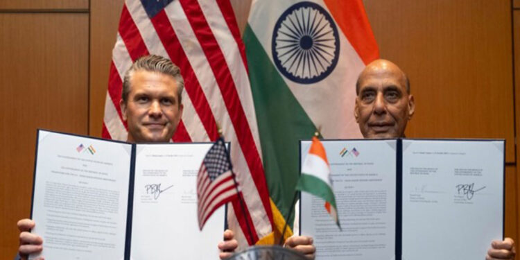 Historic deal between India and America, agreement reached on 10-year defense cooperation framework between the two countries