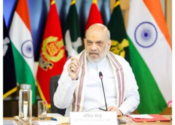 Home Minister Amit Shah reviewed the security of Jammu and Kashmir, said "security forces have complete freedom to crush terrorist threats"