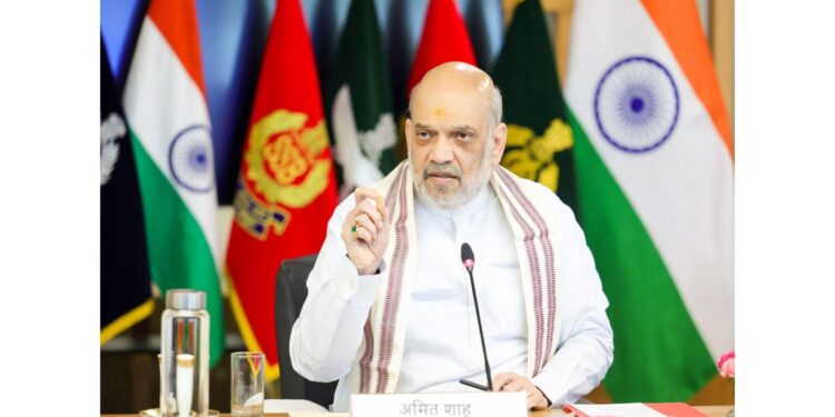 Home Minister Amit Shah reviewed the security of Jammu and Kashmir, said "security forces have complete freedom to crush terrorist threats"