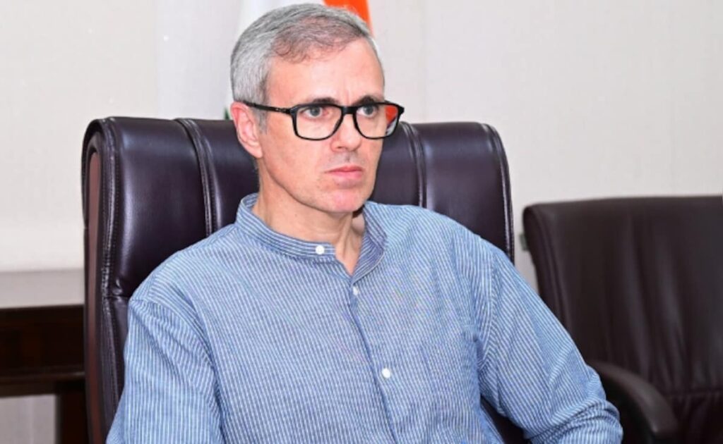 'I will resign if I want to resign if I want, Omar Abdullah said on the status of Jammu and Kashmir