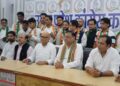 INC Congress | Rahul Gandhi AAP | RLD | BSP | SP | Congress Party UP Congress News | Joins INC | AAP's state vice president held hands, many RLD councilors joined Congress, Avinash Pandey-Ajay Rai... News Track in Hindi