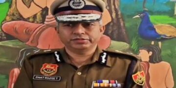 IPS officer Puran Kumar 'suicide' case: DGP sent on leave