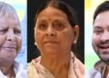 IRCTC case: Court frames charges against Lalu, Rabri and Tejashwi