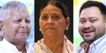 IRCTC case: Court frames charges against Lalu, Rabri and Tejashwi