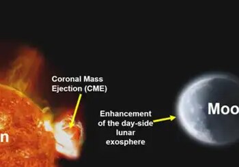 ISRO's Chandrayaan-2 detects solar impact on Moon's atmosphere