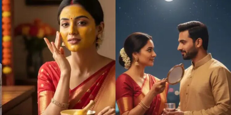 Karwa Chauth पर चाहती है चेहरे से न हटे पति की नजर तो करे ये ख़ास उपाय,&nbsp;सुंदरता में लग जाएंगे चार चांद