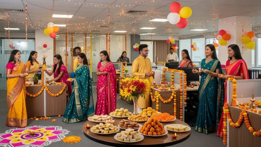 ऑफिस की दिवाली पार्टी में दिखना है सबसे खूबसूरत और स्टाइलिश, तो फॉलो करे ये 5 फैशन टिप्स जो आपको दिखाएंगी सबसे अलग 