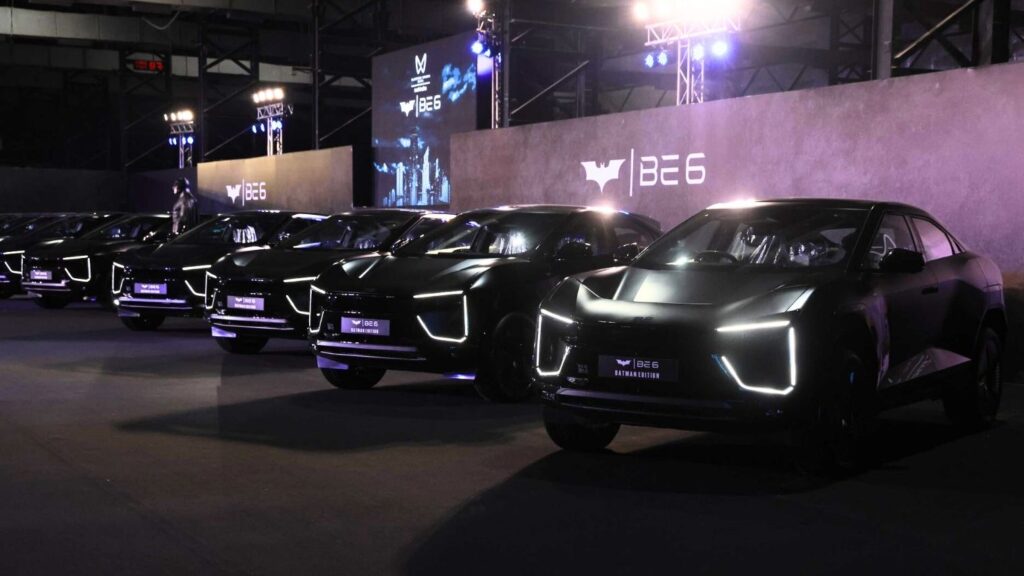 Mahindra BE6