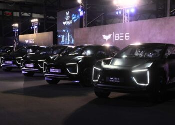 Mahindra BE6