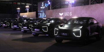 Mahindra BE6