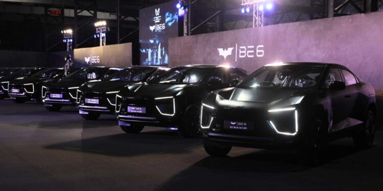Mahindra BE6