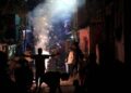 In the capital Delhi, fire service received 269 calls regarding fire on Diwali night, no major accident.