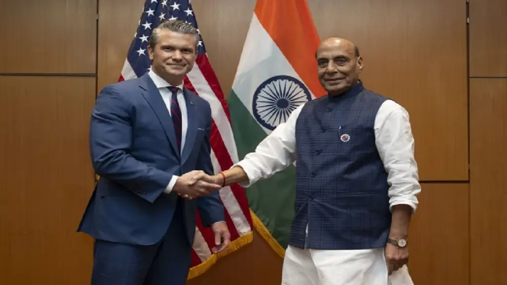 India-US Defense Deal: Defense deal signed between India and America for 10 years, Rajnath Singh said, it is the beginning of a new era.