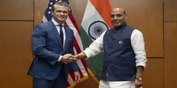 India-US Defense Deal: Defense deal signed between India and America for 10 years, Rajnath Singh said, it is the beginning of a new era.