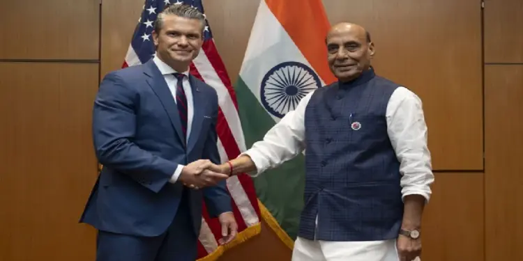 India-US Defense Deal: Defense deal signed between India and America for 10 years, Rajnath Singh said, it is the beginning of a new era.
