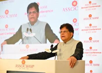 भारत संतुलित और पारस्परिक रूप से लाभकारी व्यापारिक साझेदारी के लिए कर रहा अन्य देशों से बातचीत : पीयूष गोयल