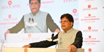 भारत संतुलित और पारस्परिक रूप से लाभकारी व्यापारिक साझेदारी के लिए कर रहा अन्य देशों से बातचीत : पीयूष गोयल