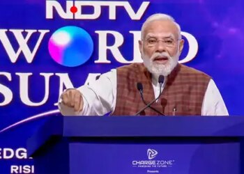 India moved from 'weak five' to top five economies in a decade: PM Modi